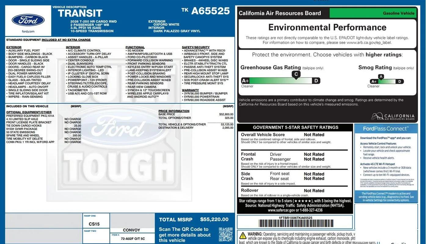 ford transit van 2026 1FTBR1X86TKA65525 image ford transit van 2026 1FTBR1X86TKA65525 image